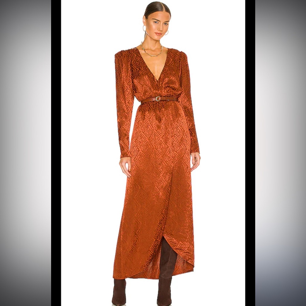 x REVOLVE Mauritz Maxi Dress in Rusty Brown
House of Harlow 1960